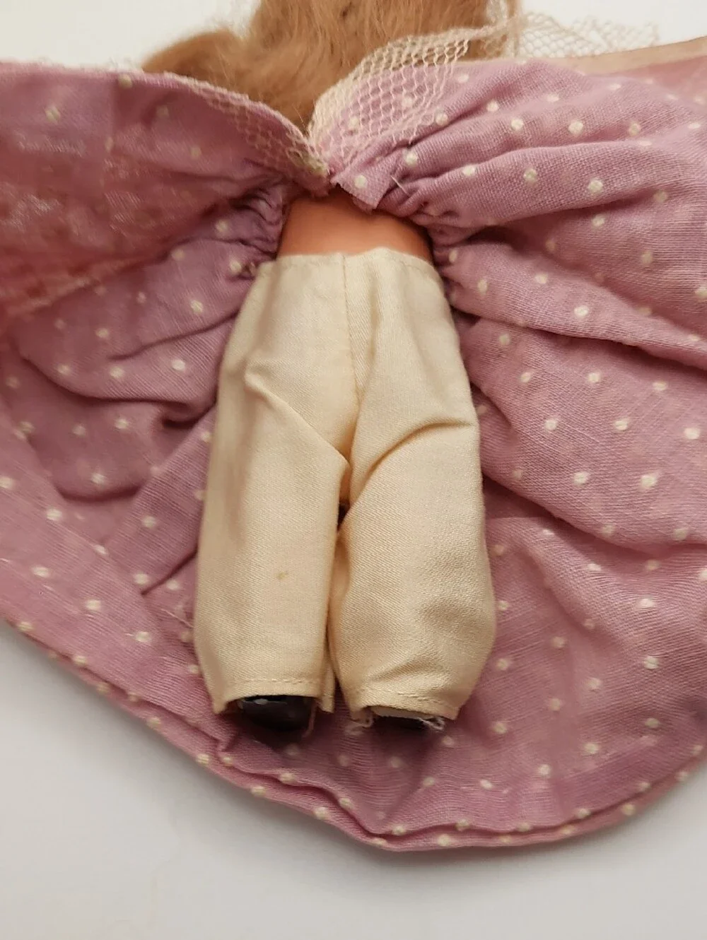 NANCY ANN STORYBOOK LOT 4 Doll Set - Little Red RIDING HOOD VINTAGE
